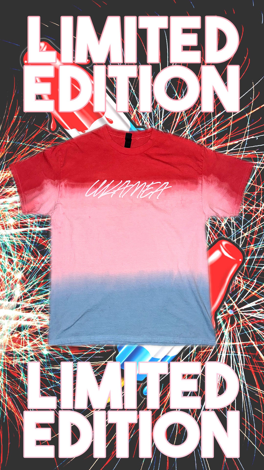 Limited Edition 4th of July Tee