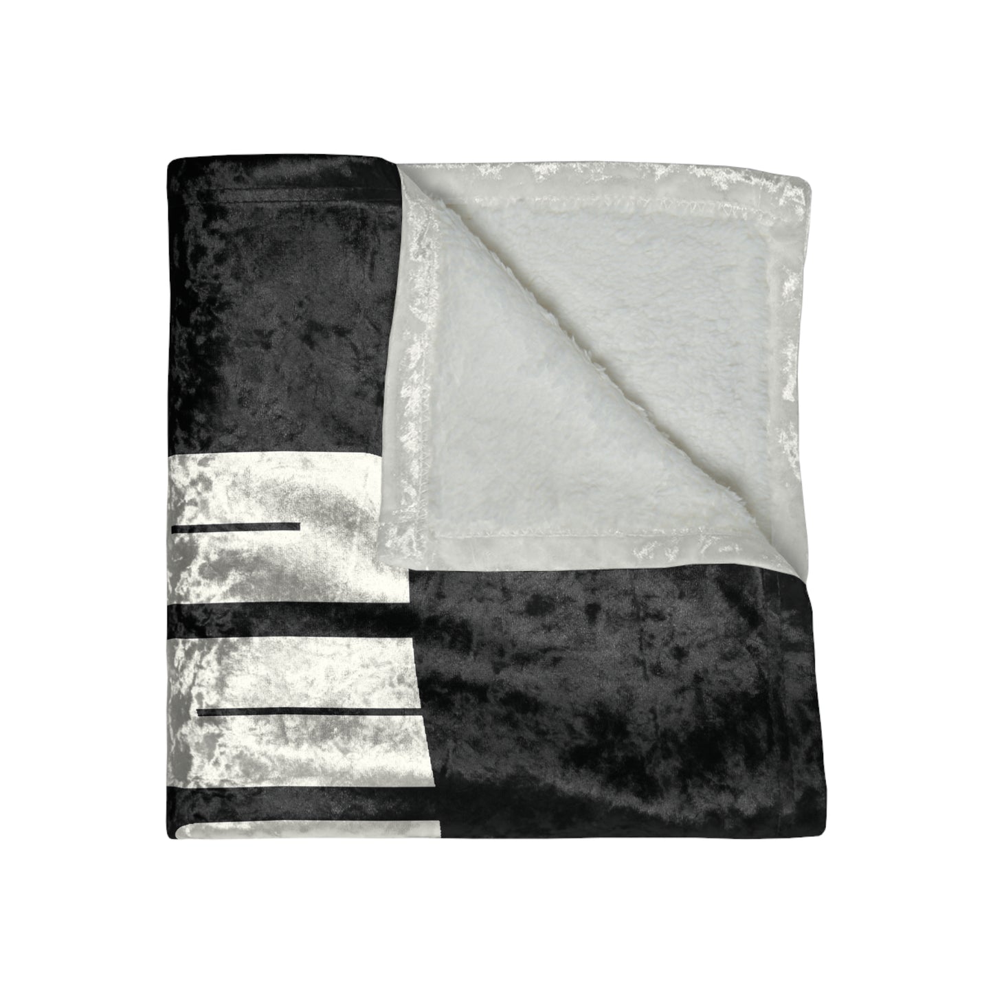 UI Essential Crushed Velvet Blanket