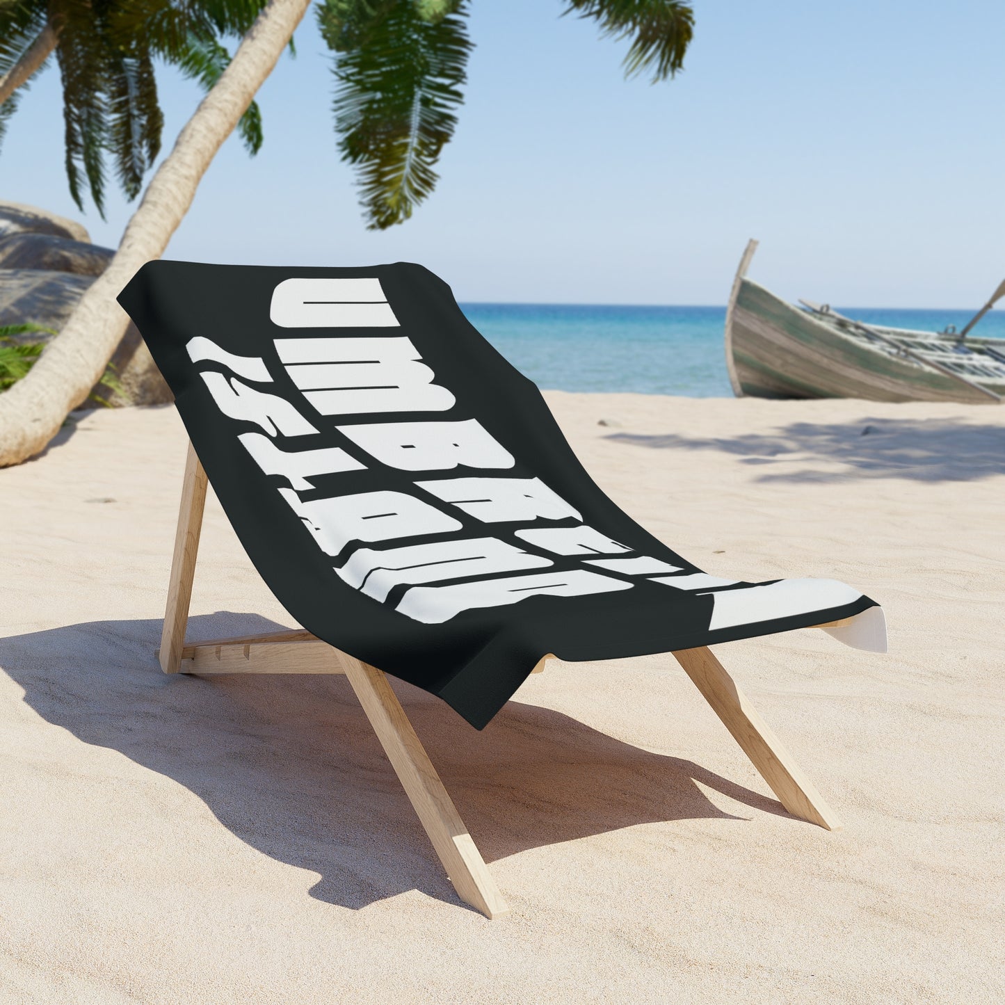 UI Essential Beach Towel