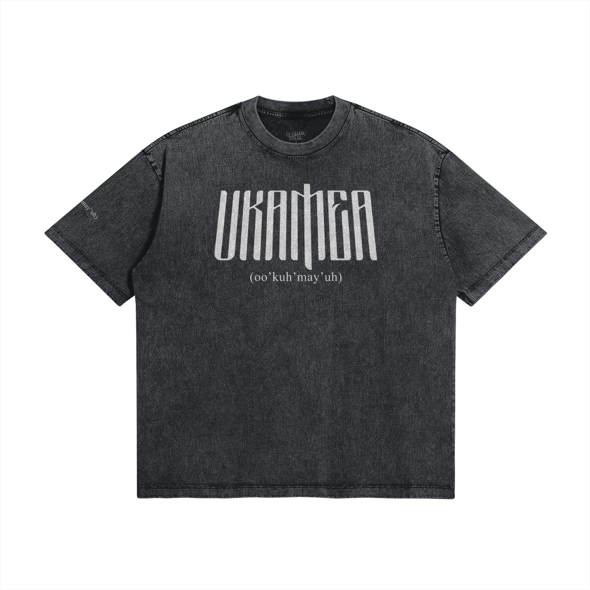 Pronunciation Oversized Tee