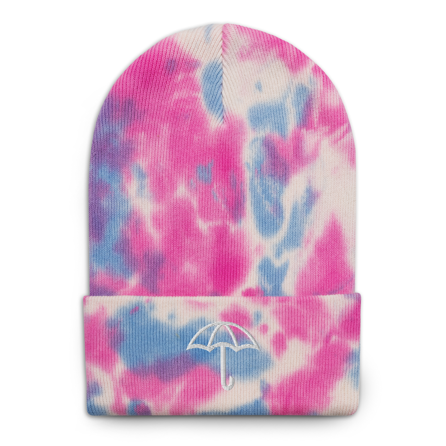 Tie-Dye UI Essential Beanie