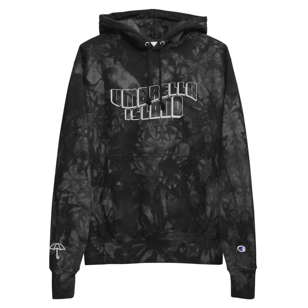 UI Champion Tie-Dye Hoodie