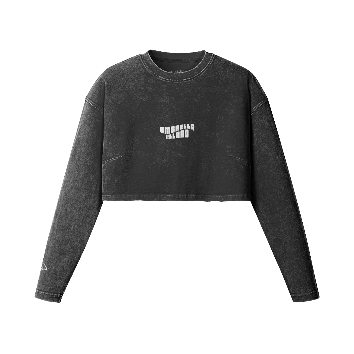 Women's UI Essential Crop Long Sleeve